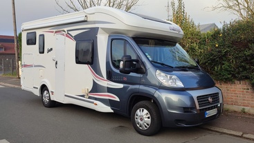 Location camping car challenger