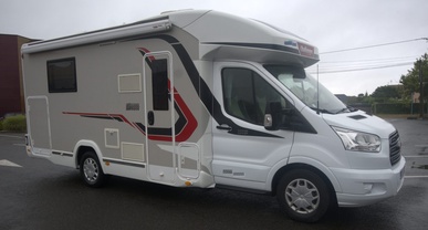 Location camping car challenger