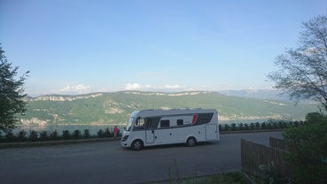 Location camping car burstner