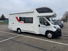 Location camping car challenger