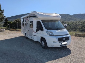 Location camping car challenger