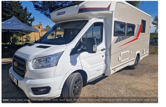 Location camping car challenger