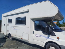 Location camping car challenger