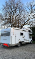 Location camping car burstner