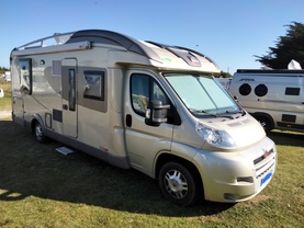 Location camping car burstner