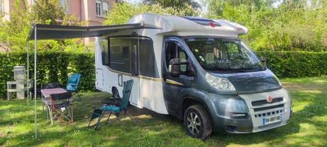 Location camping car burstner