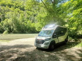Location camping car challenger