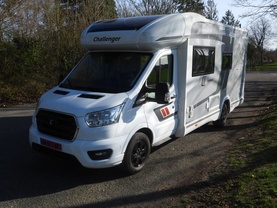 Location camping car challenger