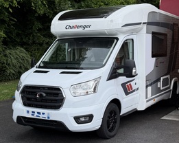 Location camping car challenger