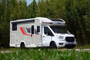 Location camping car challenger