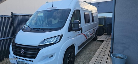 Location camping car challenger