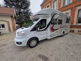 Location camping car challenger