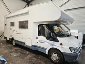 Location camping car challenger