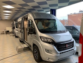 Location camping car burstner