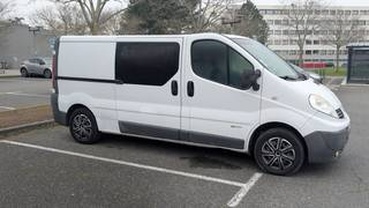 Location van amenage