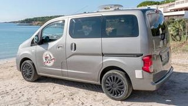 Location van amenage