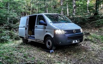 Location van amenage