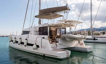 Location catamaran