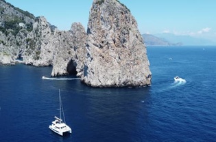 Location catamaran