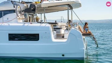 Location catamaran
