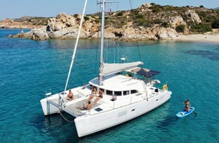 Location catamaran
