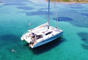 Location catamaran