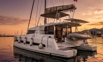 Location catamaran