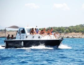 Location bateau a moteur