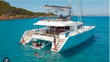 Location catamaran