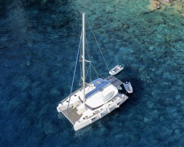 Location catamaran