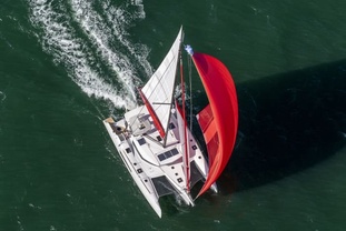 Location catamaran