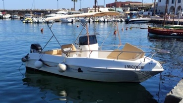 Location bateau a moteur