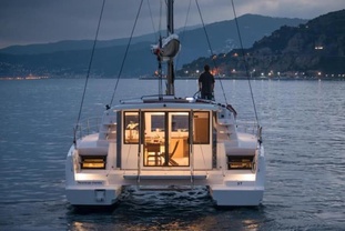 Location catamaran
