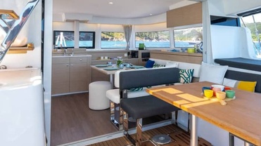 Location catamaran
