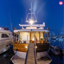 Location bateau a quai