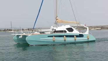 Location catamaran