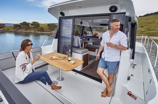 Location yacht
