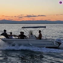 Location bateau a moteur