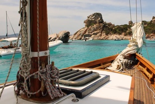 Location yacht