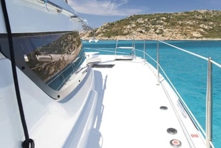 Location catamaran