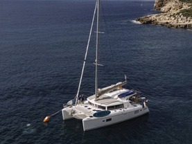 Location catamaran