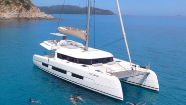 Location catamaran