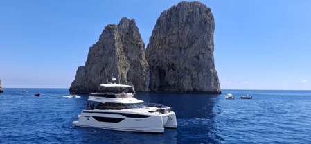 Location catamaran