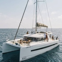 Location catamaran