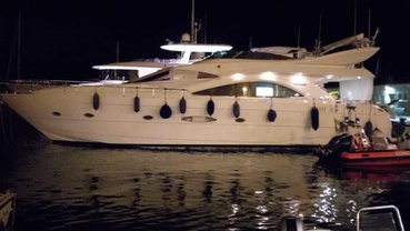 Location yacht