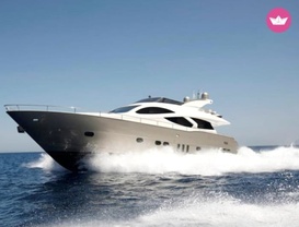 Location yacht