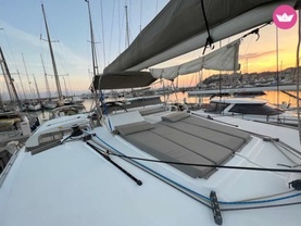 Location catamaran