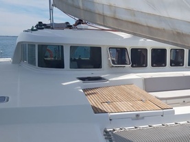 Location catamaran
