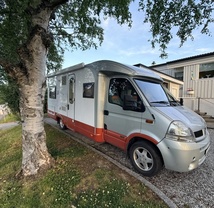 Location camping car burstner