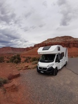 Location camping car adria